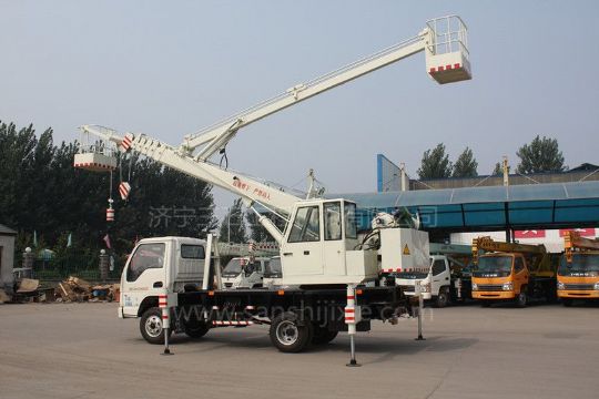 點擊查看詳細信息<br>標題：高空作業車 閱讀次數：2408